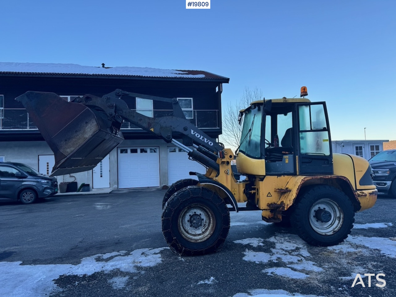 Volvo L45B - Wheel loader: picture 5 Volvo L45B - Wheel loader: picture 5