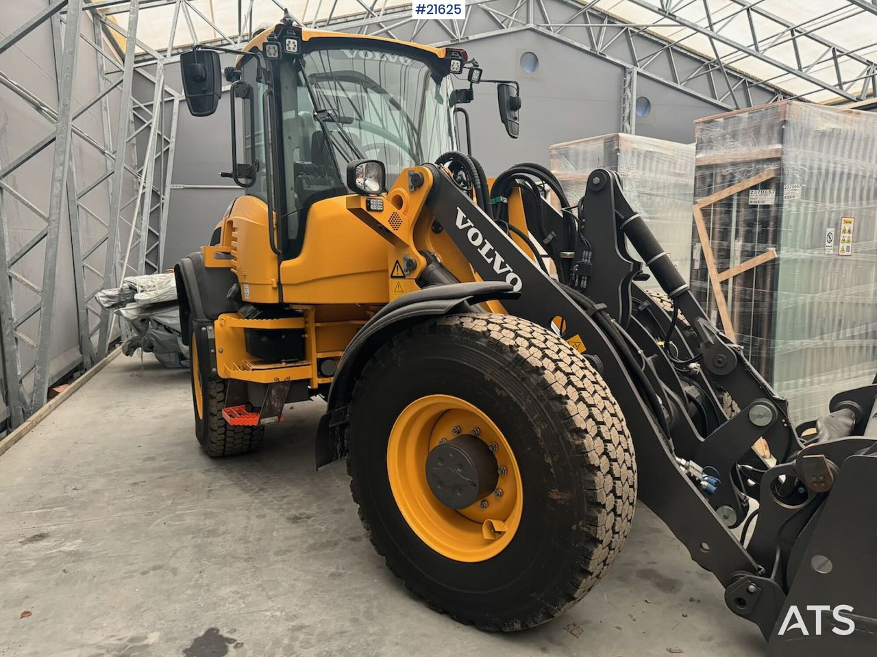 Volvo L45H Hjullaster m/ mye utstyr! kun 103 timer - Wheel loader: picture 3 Volvo L45H Hjullaster m/ mye utstyr! kun 103 timer - Wheel loader: picture 3
