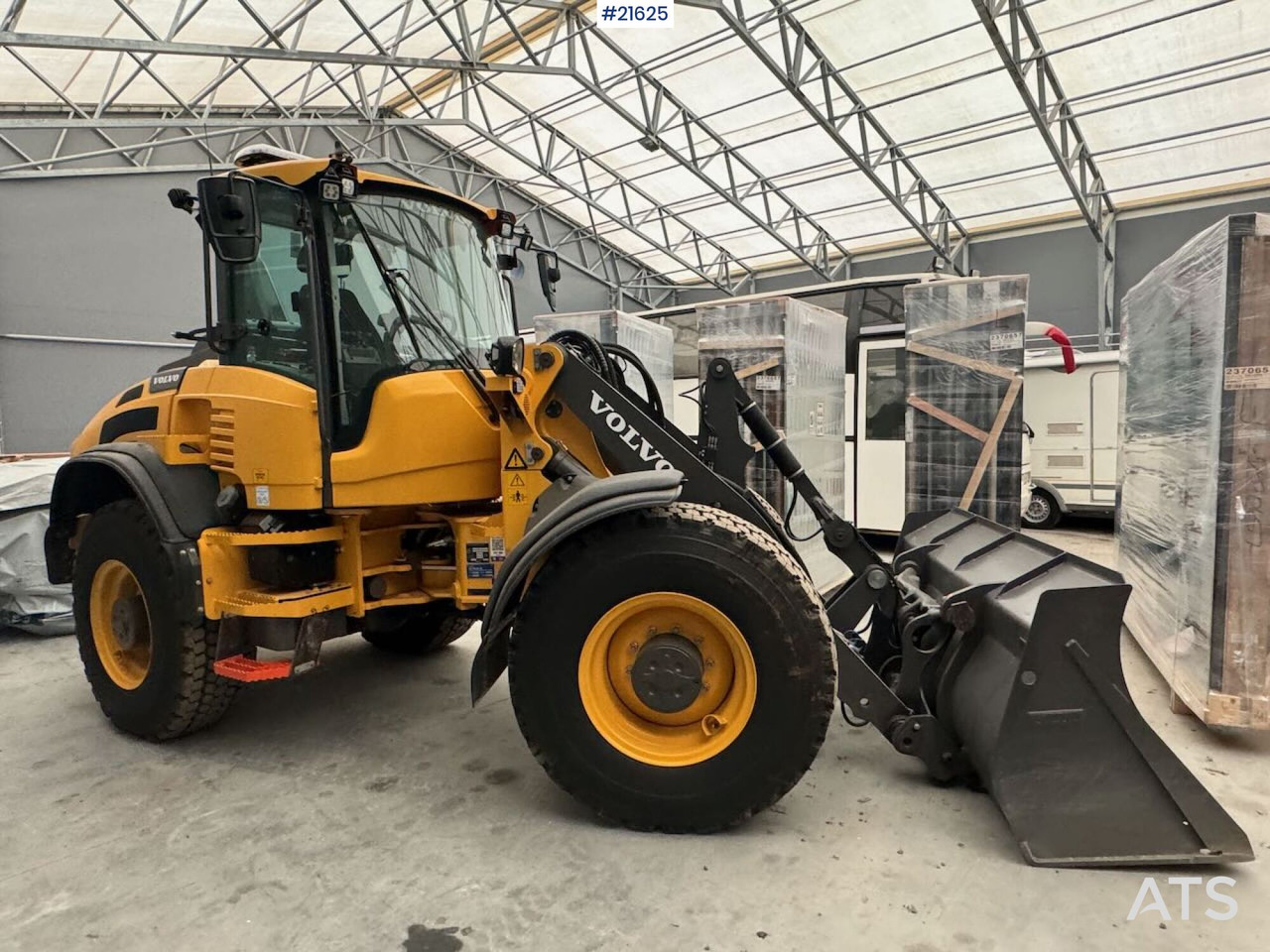 Volvo L45H Hjullaster m/ mye utstyr! kun 103 timer - Wheel loader: picture 1 Volvo L45H Hjullaster m/ mye utstyr! kun 103 timer - Wheel loader: picture 1
