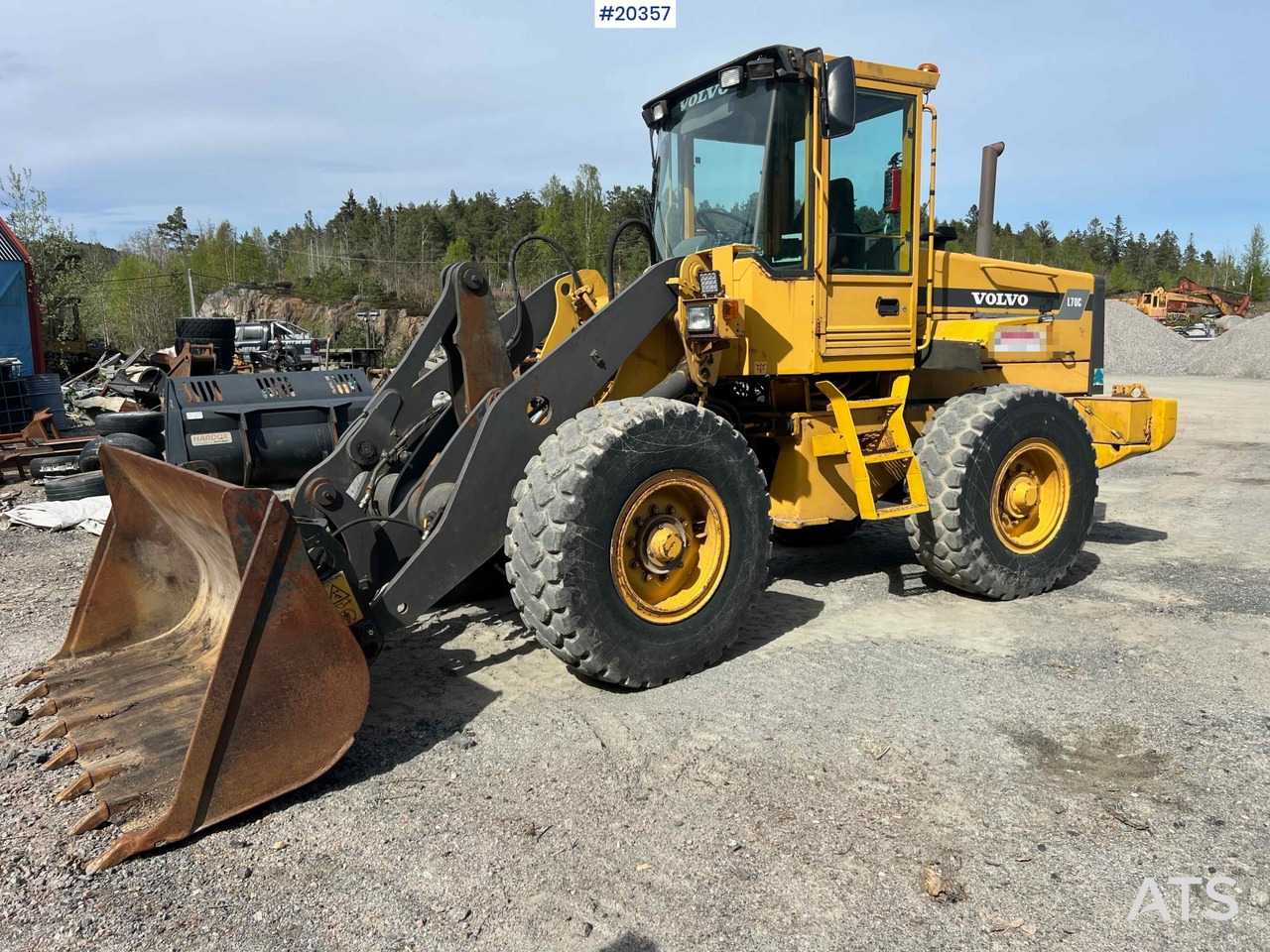 Volvo L70C - Wheel loader: picture 1 Volvo L70C - Wheel loader: picture 1