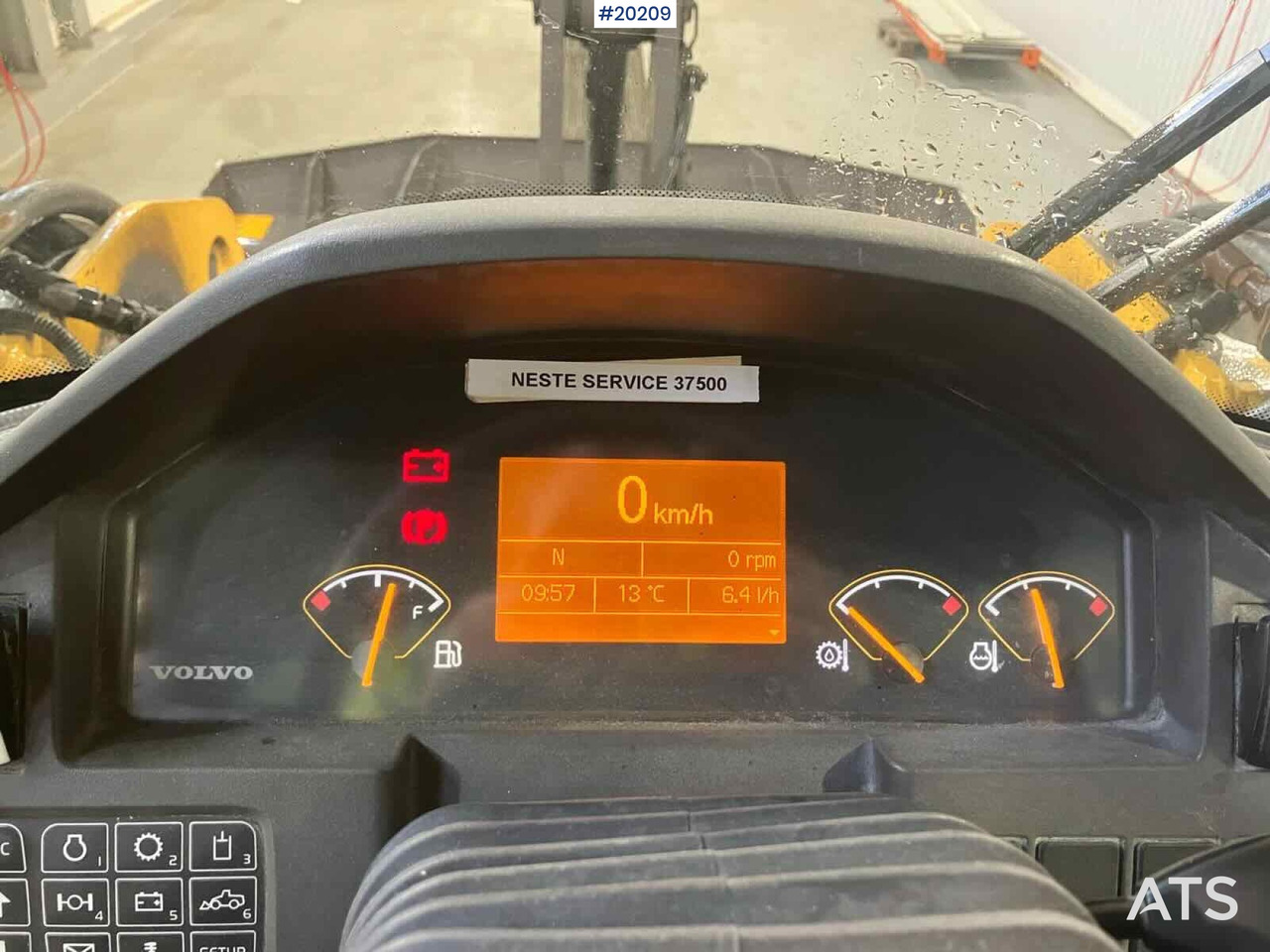 Leasing of Volvo L70F Volvo L70F: picture 7