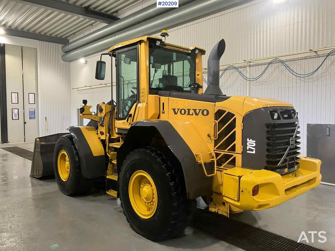 Volvo L70F - Wheel loader: picture 3 Volvo L70F - Wheel loader: picture 3