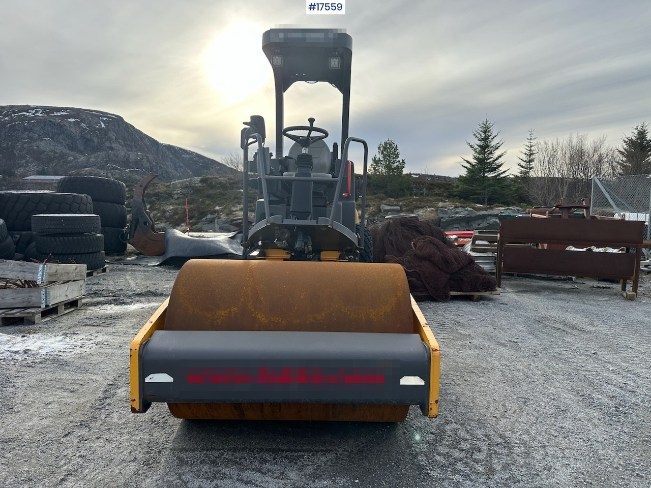 Volvo SD45B - Compactor: picture 3 Volvo SD45B - Compactor: picture 3