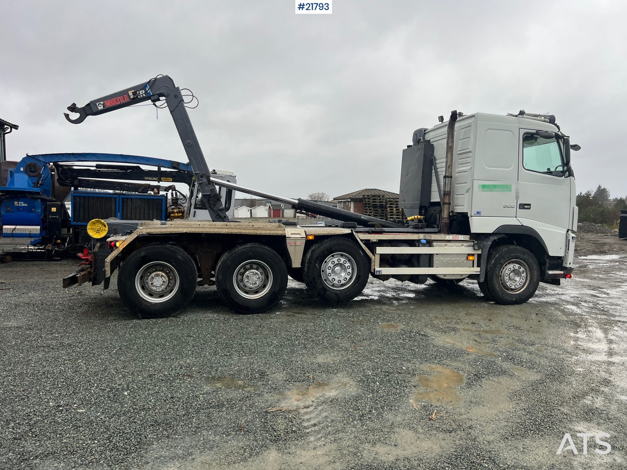 Volvo fh16 8x4 pusher krokbil m/ 24T multilift Krok - Hook lift truck: picture 5 Volvo fh16 8x4 pusher krokbil m/ 24T multilift Krok - Hook lift truck: picture 5