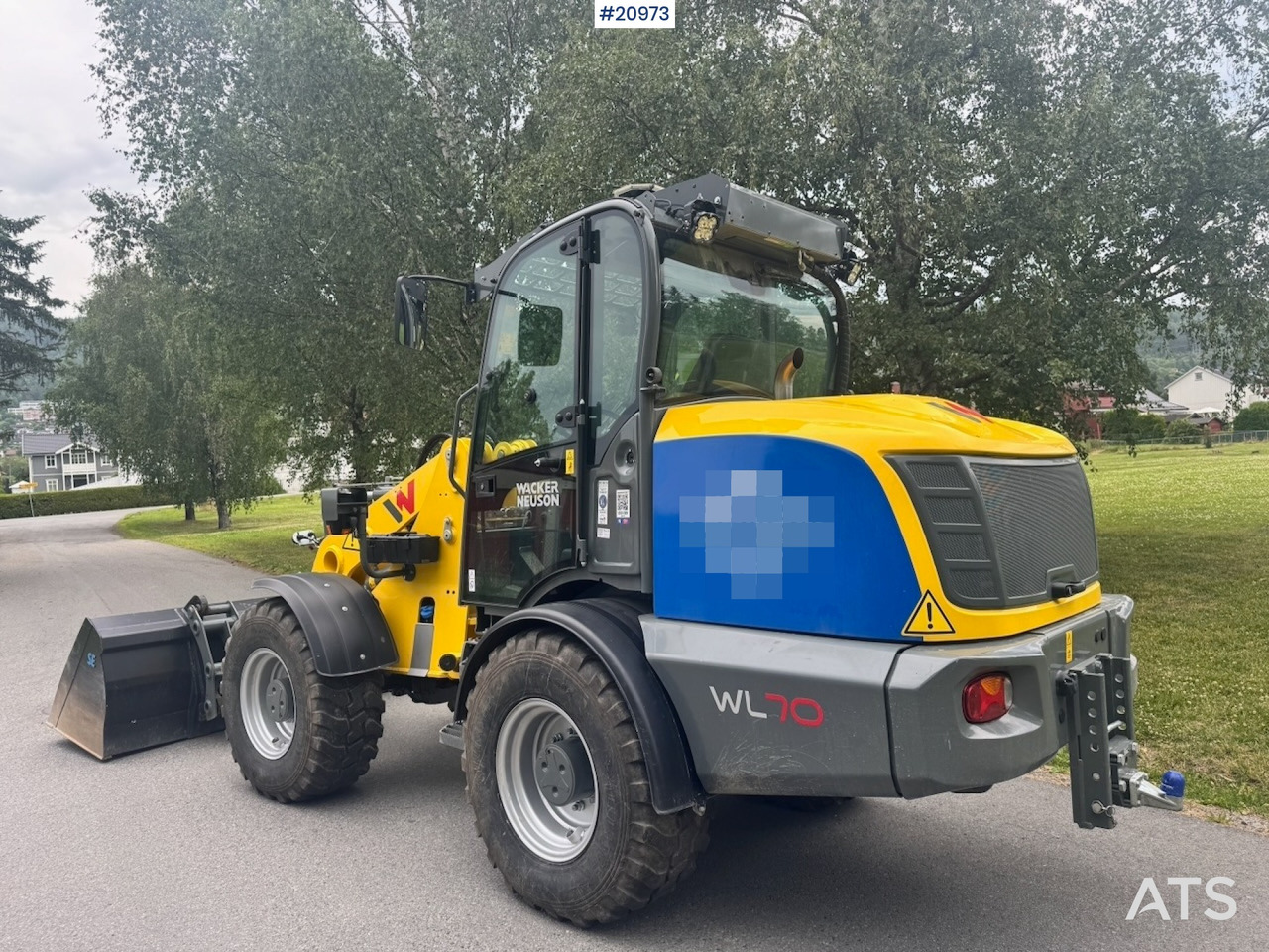 Wacker Neuson RL70 - Wheel loader: picture 4 Wacker Neuson RL70 - Wheel loader: picture 4