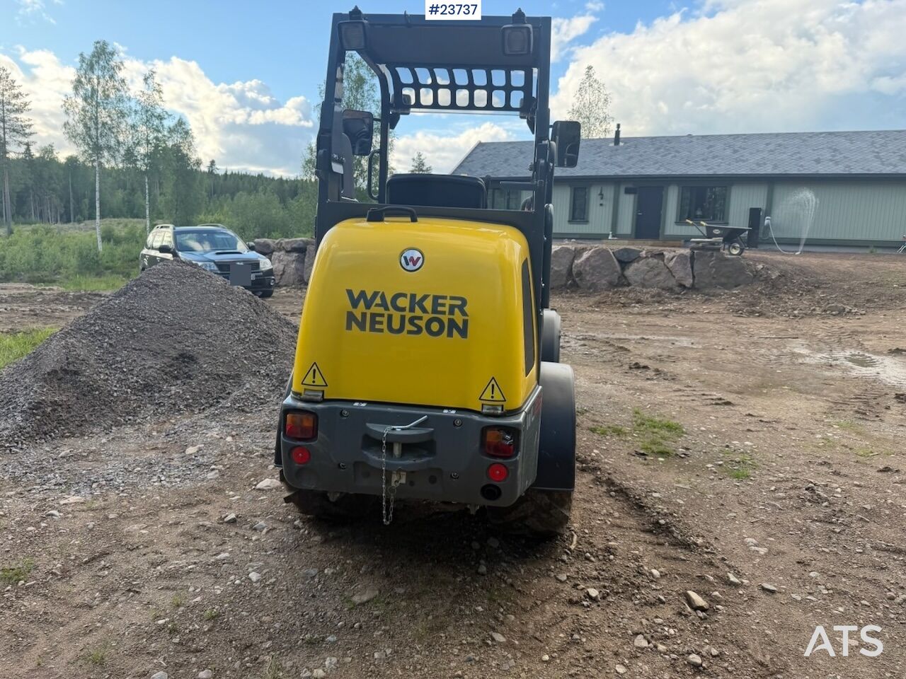 Wacker Neuson WL25 hjullaster m/ skuffe. - Wheel loader: picture 4 Wacker Neuson WL25 hjullaster m/ skuffe. - Wheel loader: picture 4