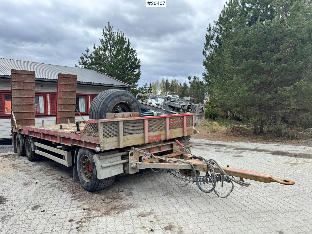 Wilco Maskinslep - Low loader trailer: picture 1 Wilco Maskinslep - Low loader trailer: picture 1