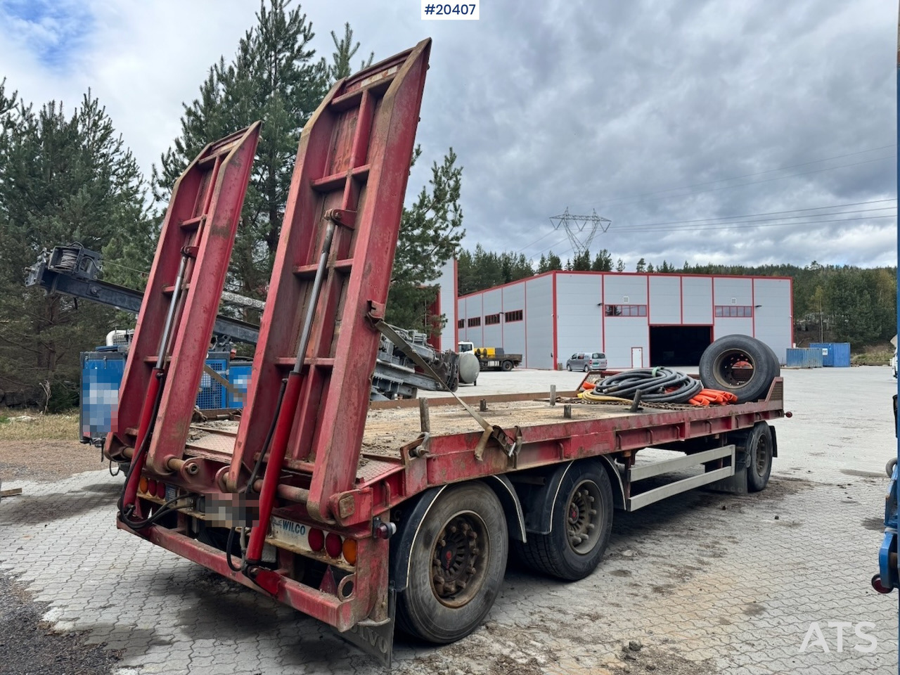 Wilco Maskinslep - Low loader trailer: picture 3 Wilco Maskinslep - Low loader trailer: picture 3