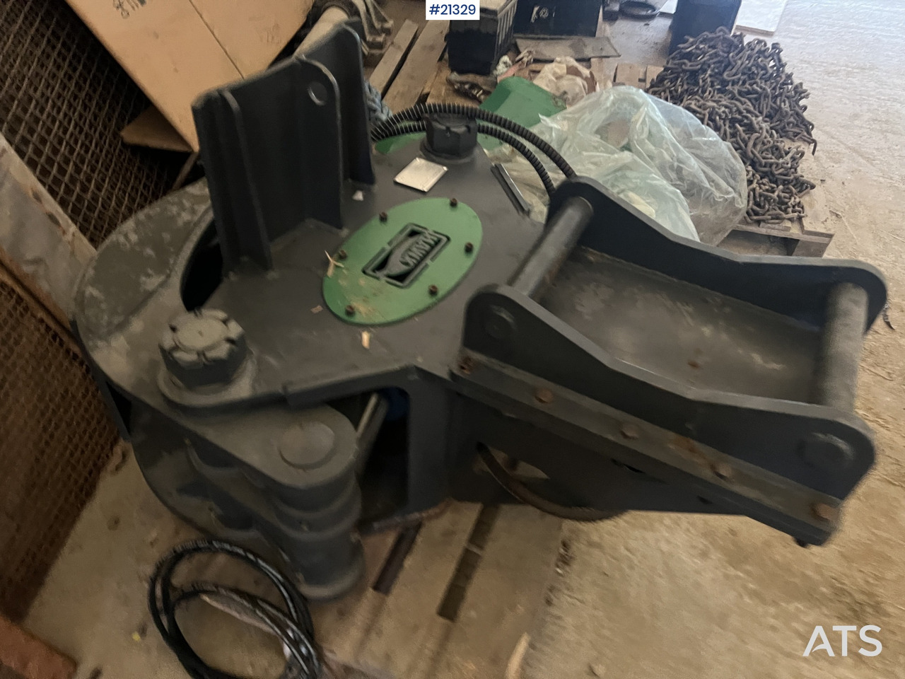 Yantai hawk 350 - Grapple: picture 3 Yantai hawk 350 - Grapple: picture 3