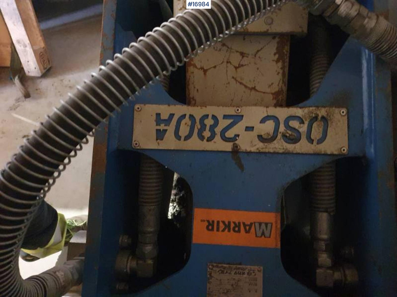 Okada betongsaks - Demolition shears for Construction machinery: picture 3 Okada betongsaks - Demolition shears for Construction machinery: picture 3