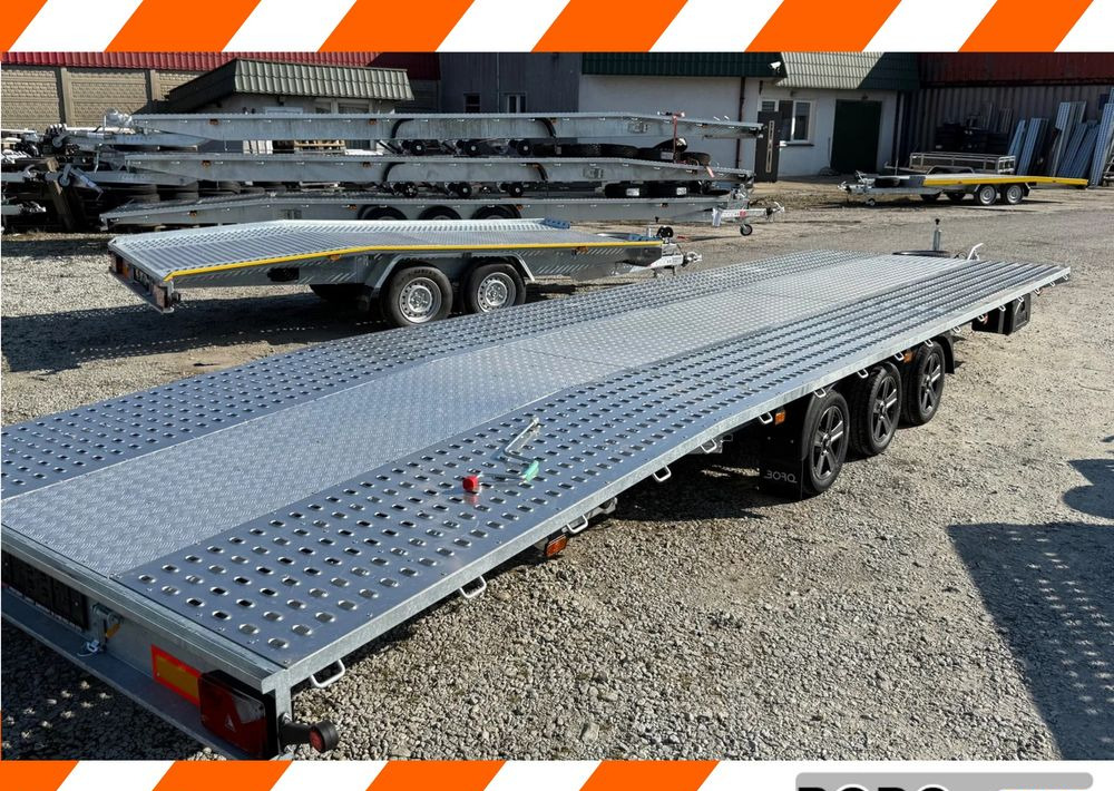 Boro 2 CARS - Autotransporter trailer: picture 1 Boro 2 CARS - Autotransporter trailer: picture 1