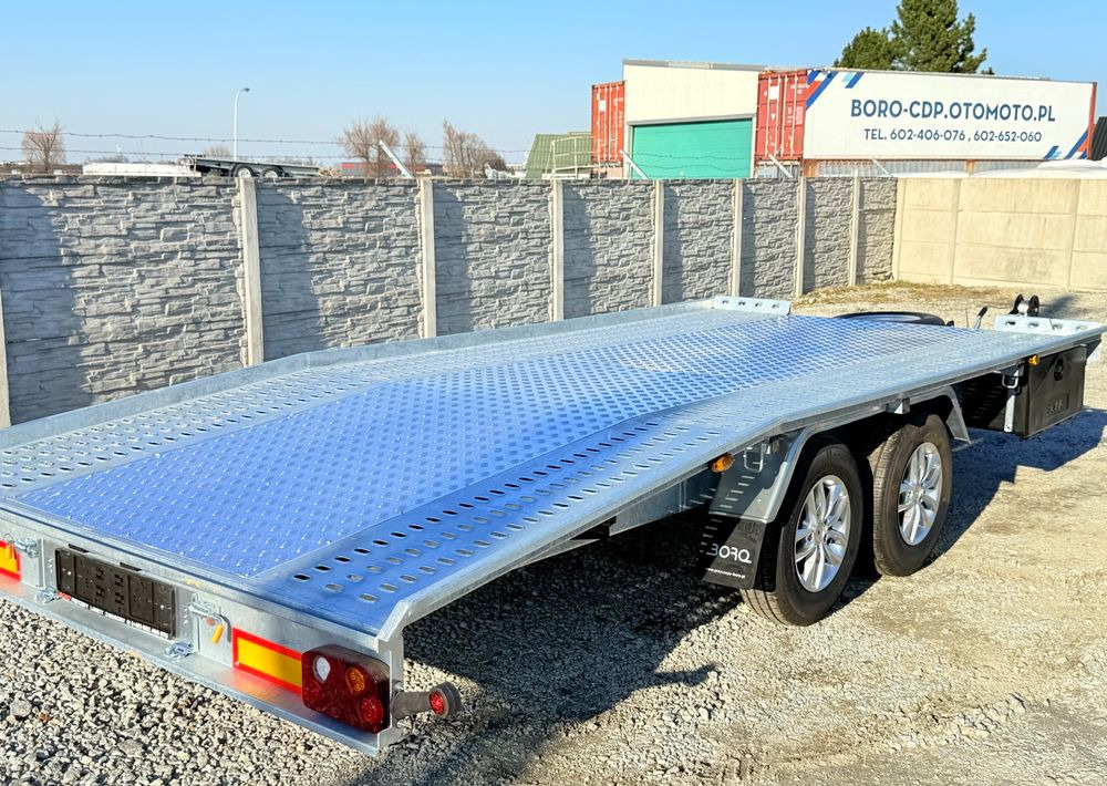 Boro JUPITER - Autotransporter trailer: picture 1 Boro JUPITER - Autotransporter trailer: picture 1