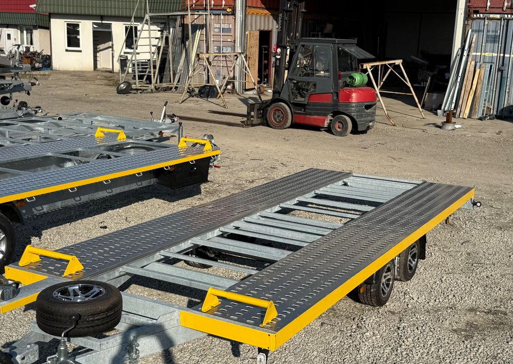 Boro LOTUS - Autotransporter trailer: picture 3 Boro LOTUS - Autotransporter trailer: picture 3