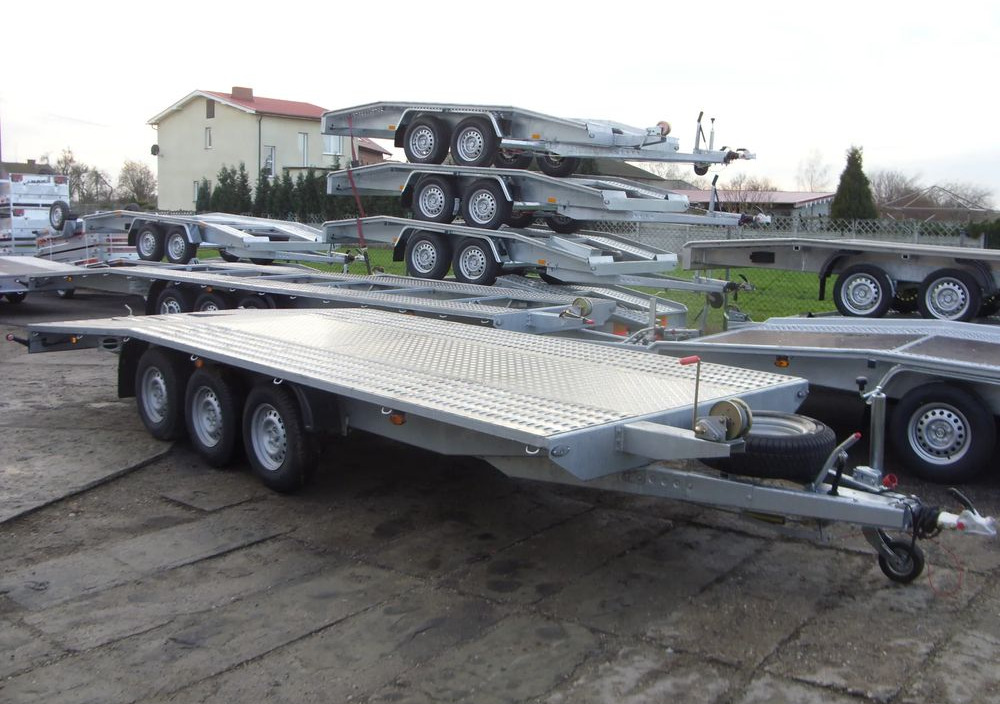 Boro Nowa laweta Jupiter 6,00M!!! - Autotransporter trailer: picture 2 Boro Nowa laweta Jupiter 6,00M!!! - Autotransporter trailer: picture 2