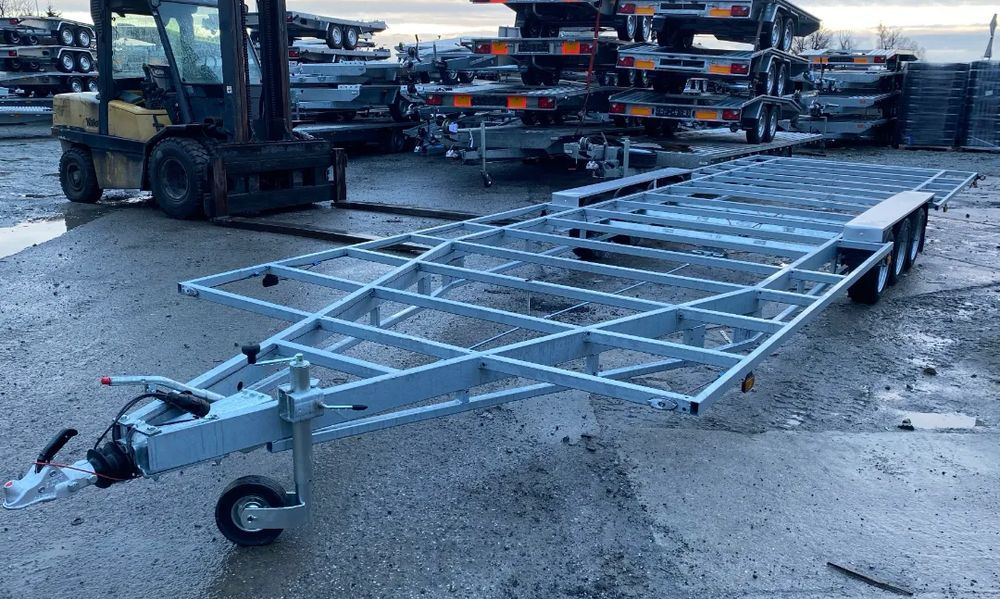 Boro - Container transporter/ Swap body semi-trailer: picture 1 Boro - Container transporter/ Swap body semi-trailer: picture 1