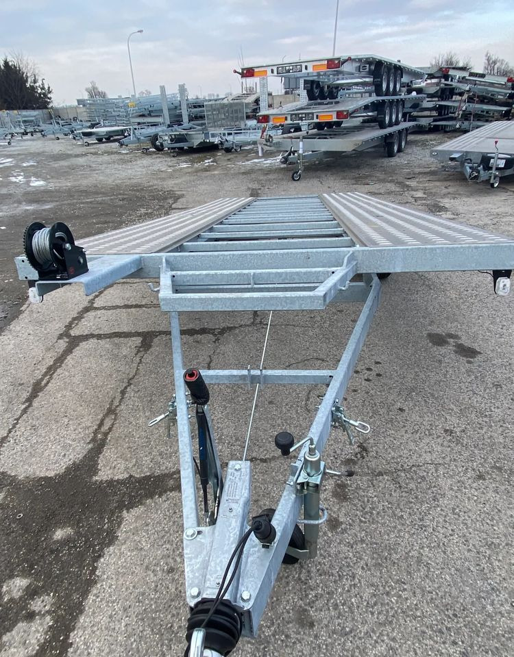 Boro - Autotransporter trailer: picture 3 Boro - Autotransporter trailer: picture 3