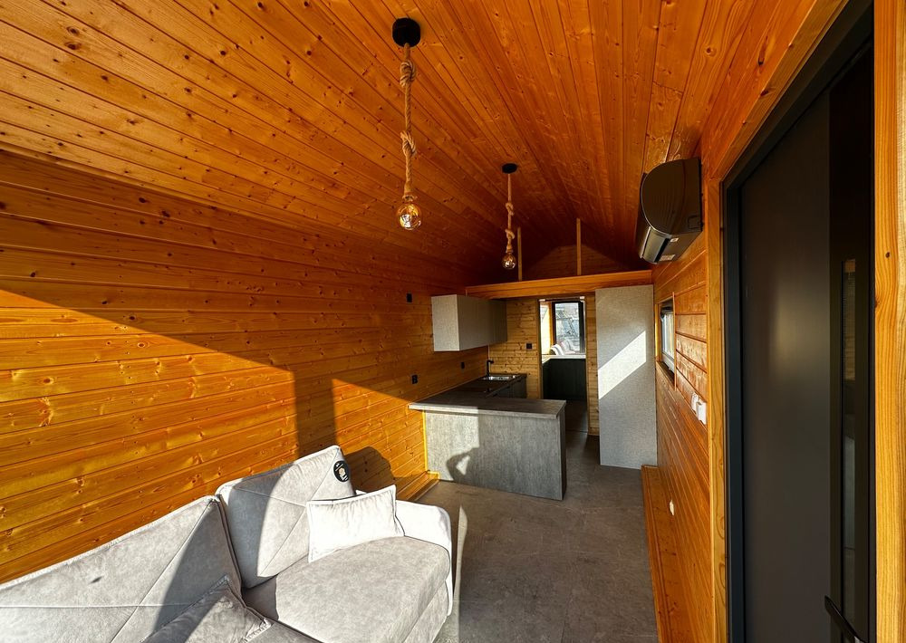 Boro Drewniany DOMEK MOBILNY na przyczepie 7,5m x 2,5m - Camper: picture 3 Boro Drewniany DOMEK MOBILNY na przyczepie 7,5m x 2,5m - Camper: picture 3