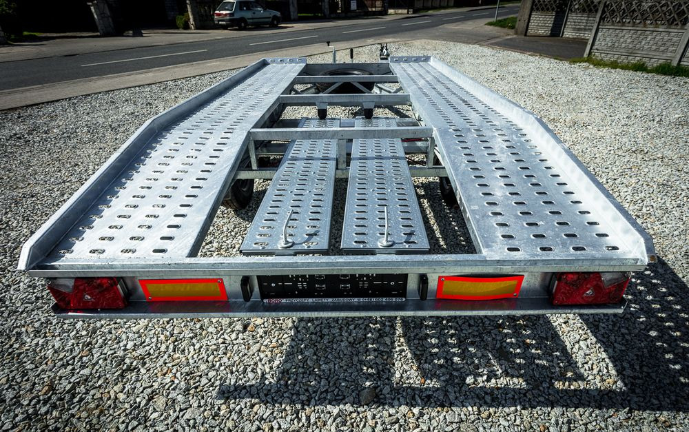 Niewiadów NOWA LAWETA Jupiter 4x2 ! - Autotransporter trailer: picture 5 Niewiadów NOWA LAWETA Jupiter 4x2 ! - Autotransporter trailer: picture 5