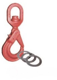 Rotatory hook with safety latch - Attachment for Loader crane: picture 2 Rotatory hook with safety latch - Attachment for Loader crane: picture 2