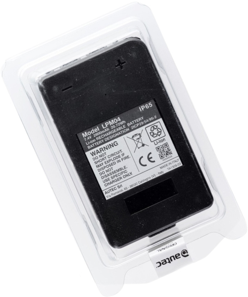 Autec original battery R0BATT00E12A0 - Battery for Loader crane: picture 1 Autec original battery R0BATT00E12A0 - Battery for Loader crane: picture 1