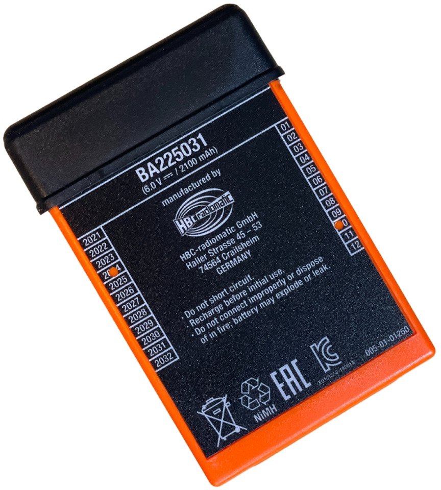 Batería original Hbc BA225030 - Battery for Loader crane: picture 4 Batería original Hbc BA225030 - Battery for Loader crane: picture 4