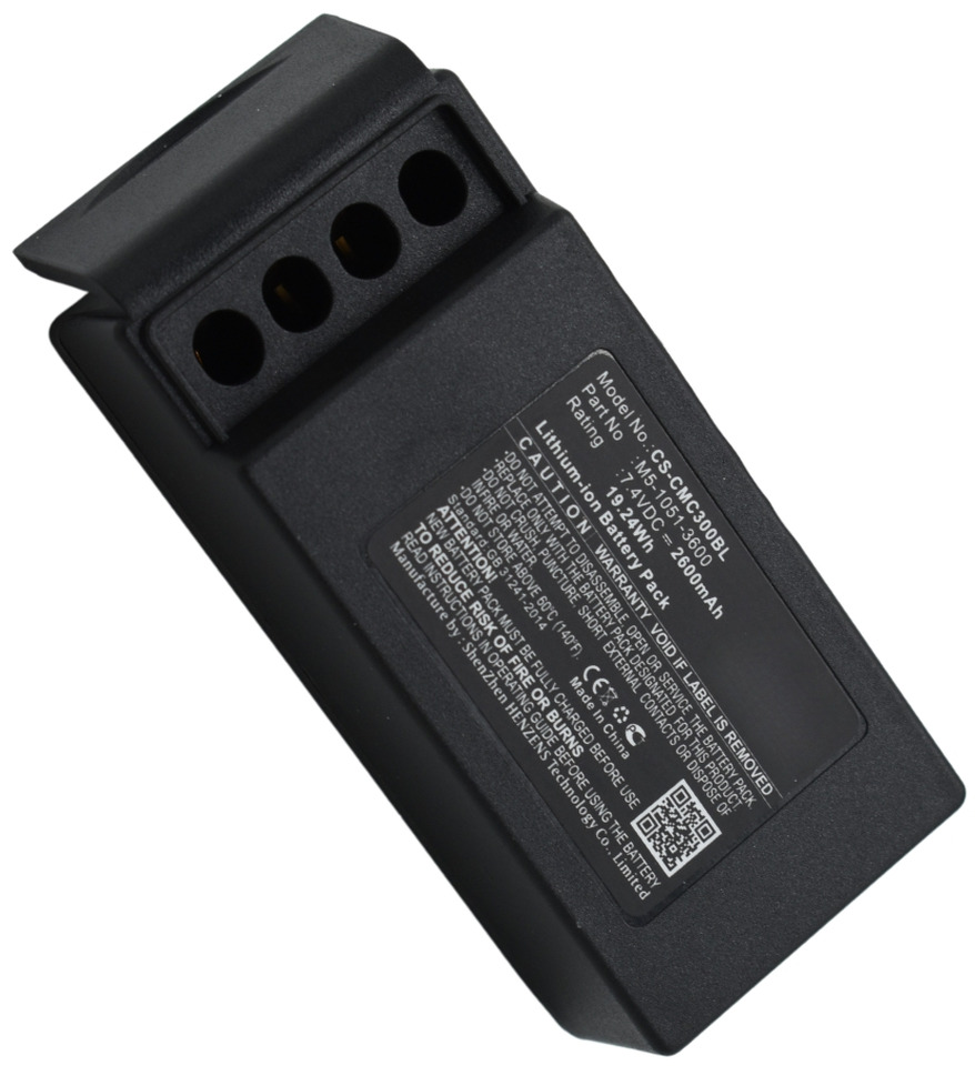 Cavotec compatible battery M5-1051-3600 - Battery for Loader crane: picture 1 Cavotec compatible battery M5-1051-3600 - Battery for Loader crane: picture 1