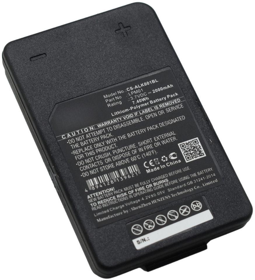 Compatible Autec Battery LPM01, R0BATT00E10A0 - Battery for Loader crane: picture 1 Compatible Autec Battery LPM01, R0BATT00E10A0 - Battery for Loader crane: picture 1
