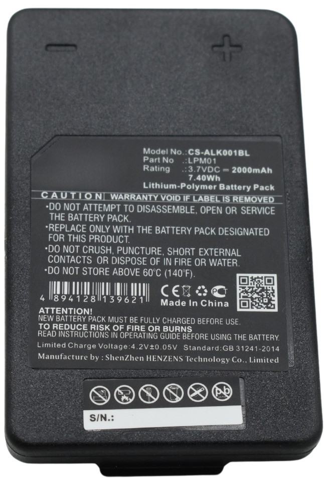 Compatible Autec Battery LPM01, R0BATT00E10A0 - Battery for Loader crane: picture 5 Compatible Autec Battery LPM01, R0BATT00E10A0 - Battery for Loader crane: picture 5