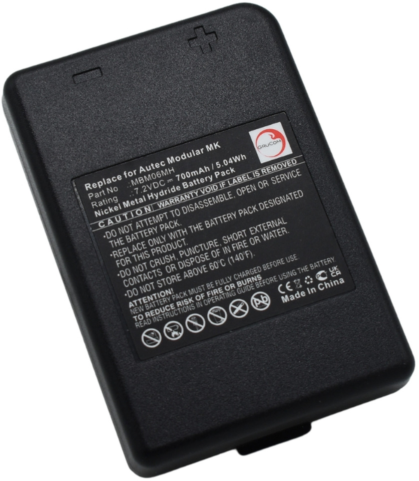 Compatible Autec Battery MBM06MH - Battery for Loader crane: picture 2 Compatible Autec Battery MBM06MH - Battery for Loader crane: picture 2