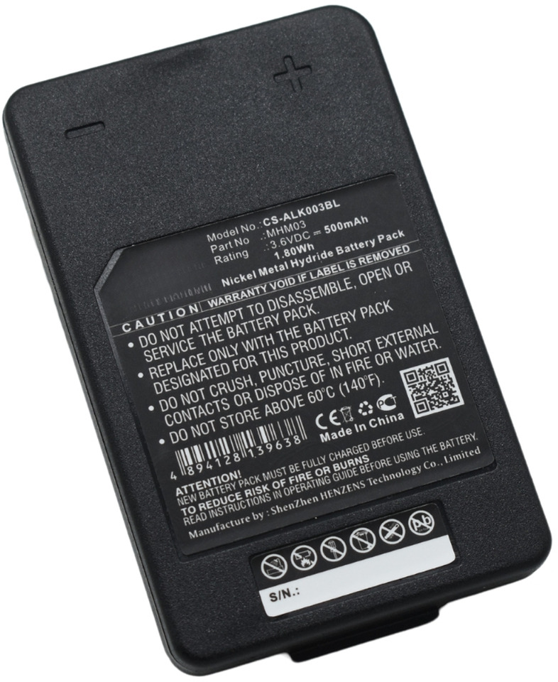 Compatible Autec Battery R0BATT00E11A0, MHM03 - Battery for Loader crane: picture 1 Compatible Autec Battery R0BATT00E11A0, MHM03 - Battery for Loader crane: picture 1