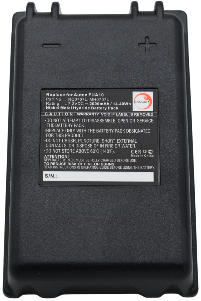 Compatible battery Autec MH0707L,NC0707L - Battery for Loader crane: picture 3 Compatible battery Autec MH0707L,NC0707L - Battery for Loader crane: picture 3