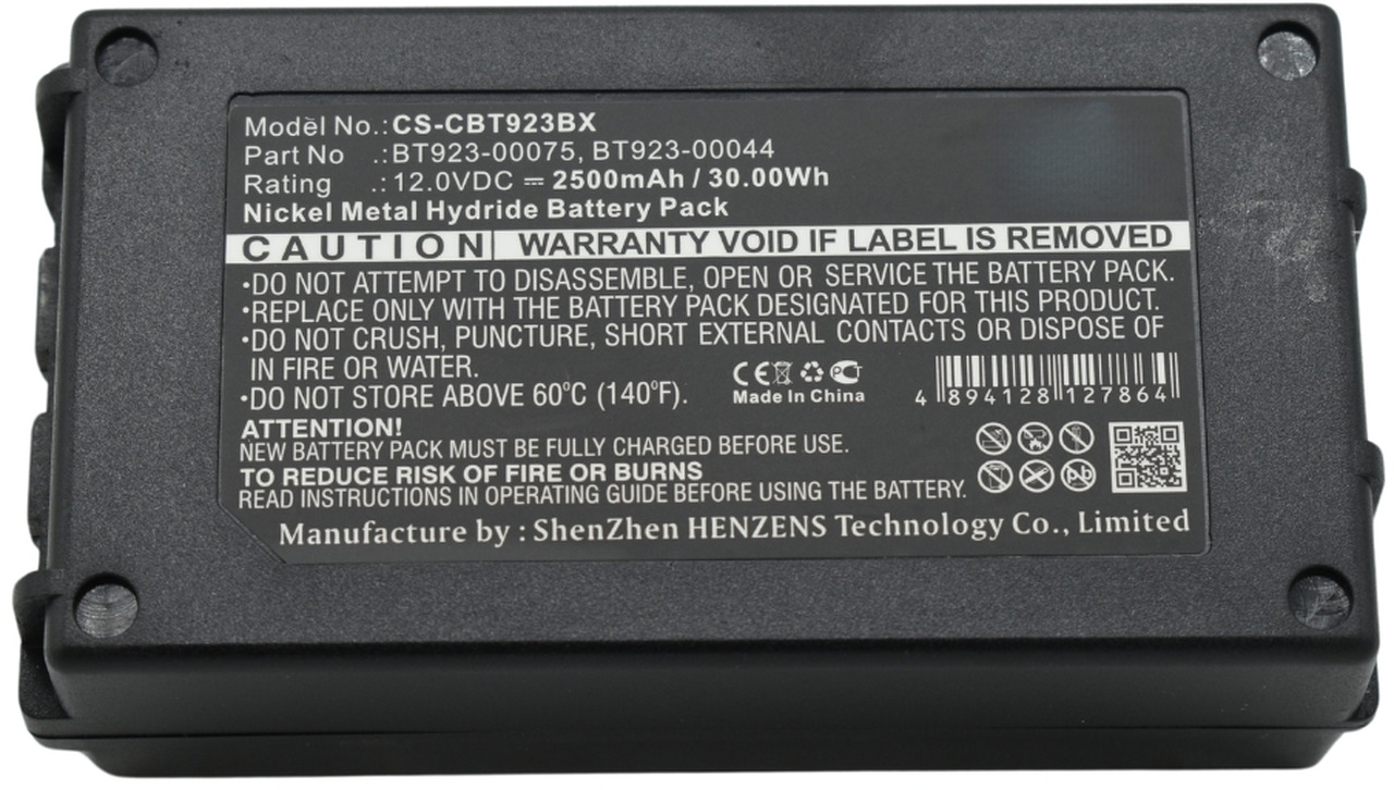 Compatible battery Cattron Theimeg 1BAT-7706-A201, BE023-00122 - Battery for Loader crane: picture 2 Compatible battery Cattron Theimeg 1BAT-7706-A201, BE023-00122 - Battery for Loader crane: picture 2