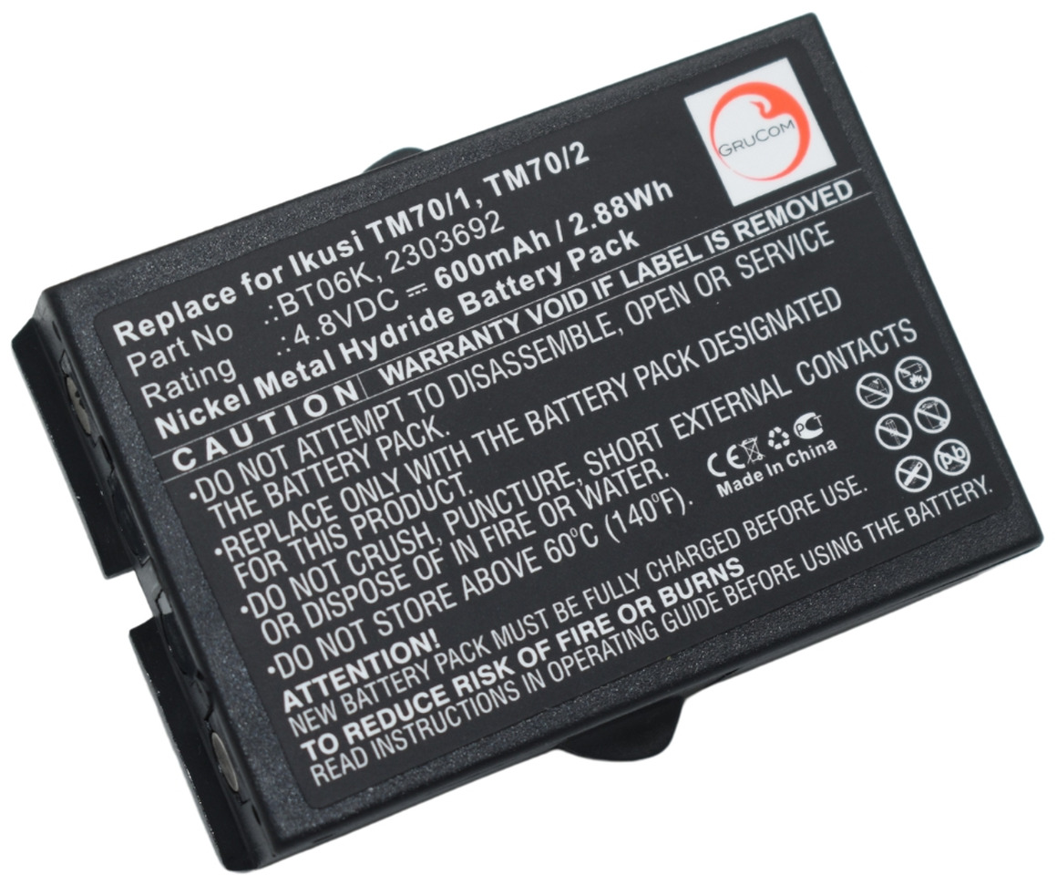 Compatible battery Ikusi 2303692, BT06K - Battery for Loader crane: picture 2 Compatible battery Ikusi 2303692, BT06K - Battery for Loader crane: picture 2