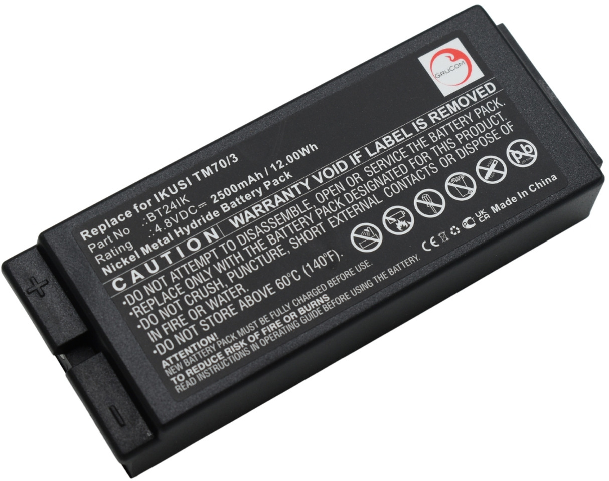 Compatible battery Ikusi 2305271, BT24IK - Battery for Loader crane: picture 1 Compatible battery Ikusi 2305271, BT24IK - Battery for Loader crane: picture 1
