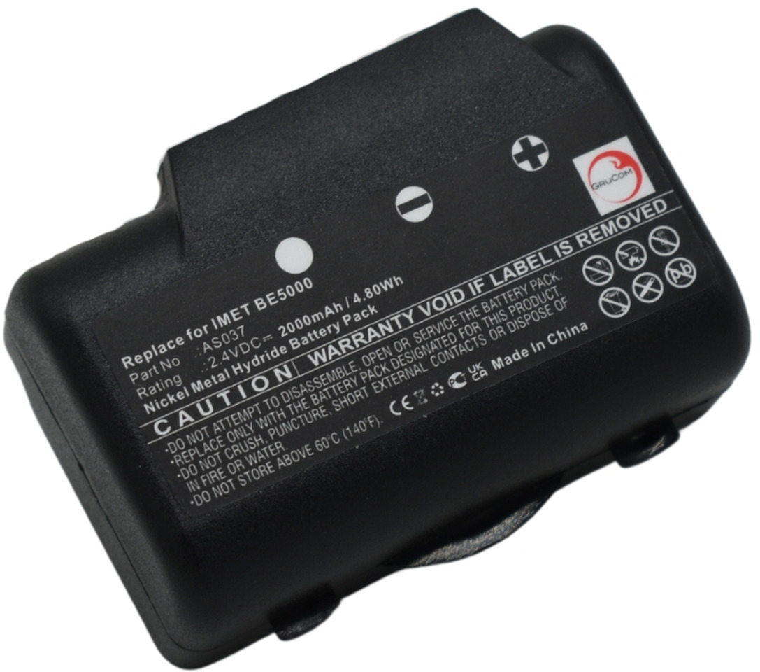 Compatible battery Imet AS037,BE5000 - Battery for Loader crane: picture 2 Compatible battery Imet AS037,BE5000 - Battery for Loader crane: picture 2