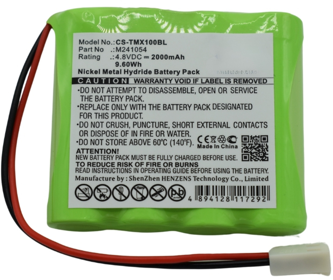 Compatible battery Teleradio M241054 - Battery for Loader crane: picture 4 Compatible battery Teleradio M241054 - Battery for Loader crane: picture 4