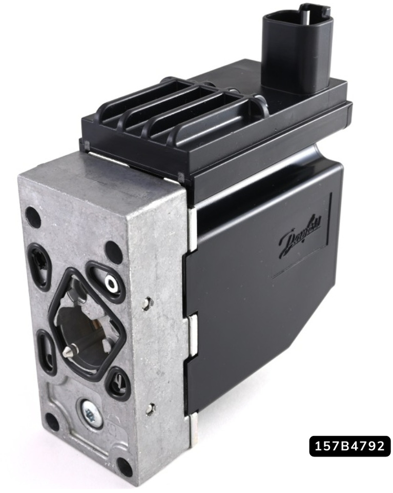 Danfoss Solenoid Valve 157B4792 - Hydraulic valve for Loader crane: picture 3 Danfoss Solenoid Valve 157B4792 - Hydraulic valve for Loader crane: picture 3