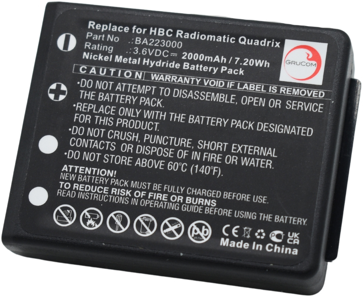 Leasing of HBC compatible battery BA223000, BA223030, FUB6 HBC compatible battery BA223000, BA223030, FUB6: picture 6