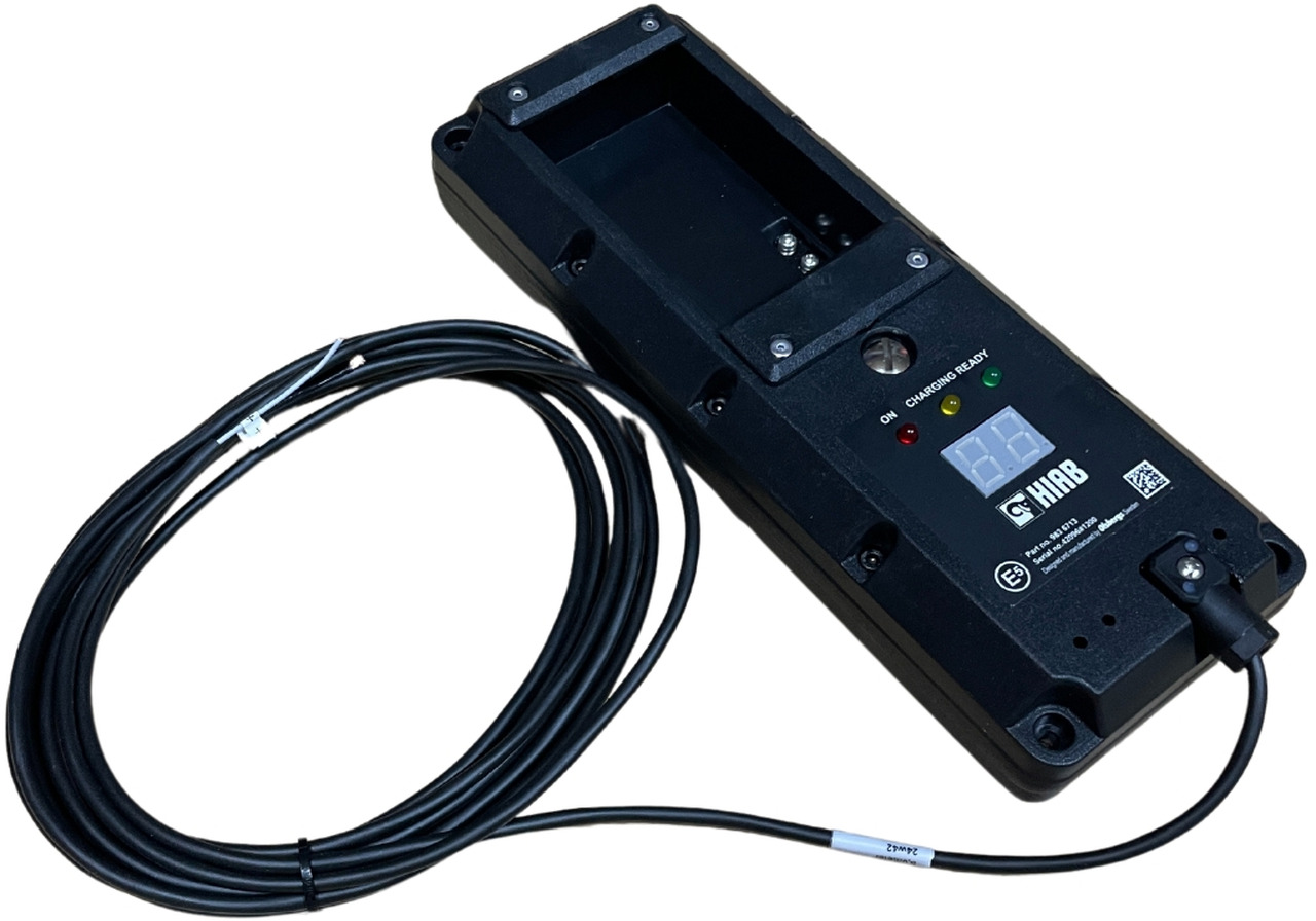 Hiab battery charger olsbergs 9836713 - Electrical system for Loader crane: picture 2 Hiab battery charger olsbergs 9836713 - Electrical system for Loader crane: picture 2