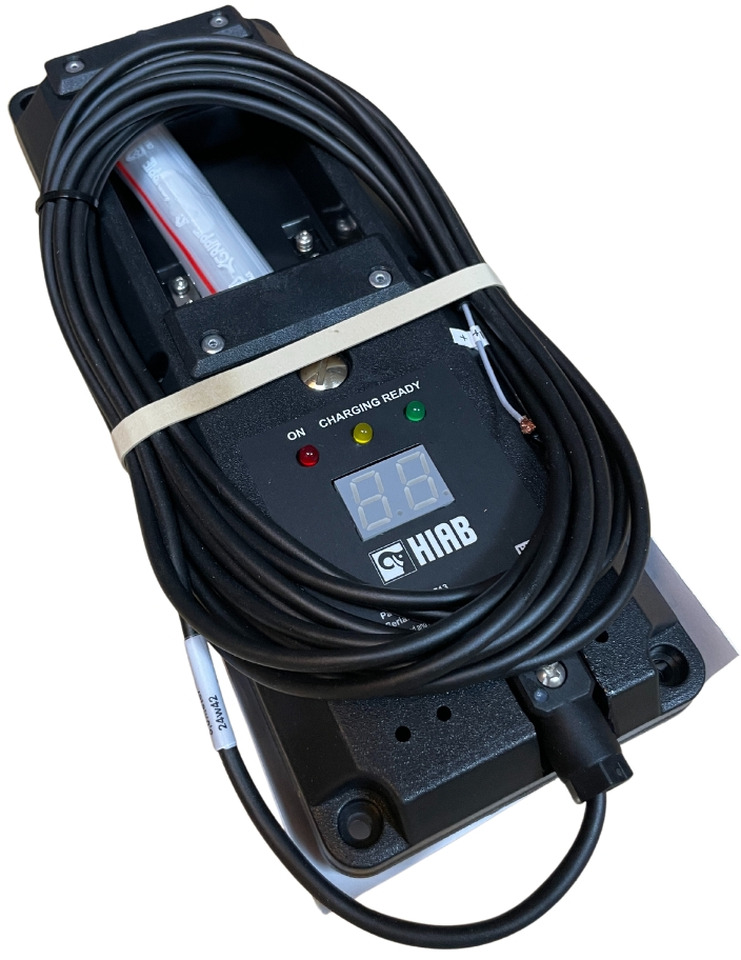 Hiab battery charger olsbergs 9836713 - Electrical system for Loader crane: picture 3 Hiab battery charger olsbergs 9836713 - Electrical system for Loader crane: picture 3