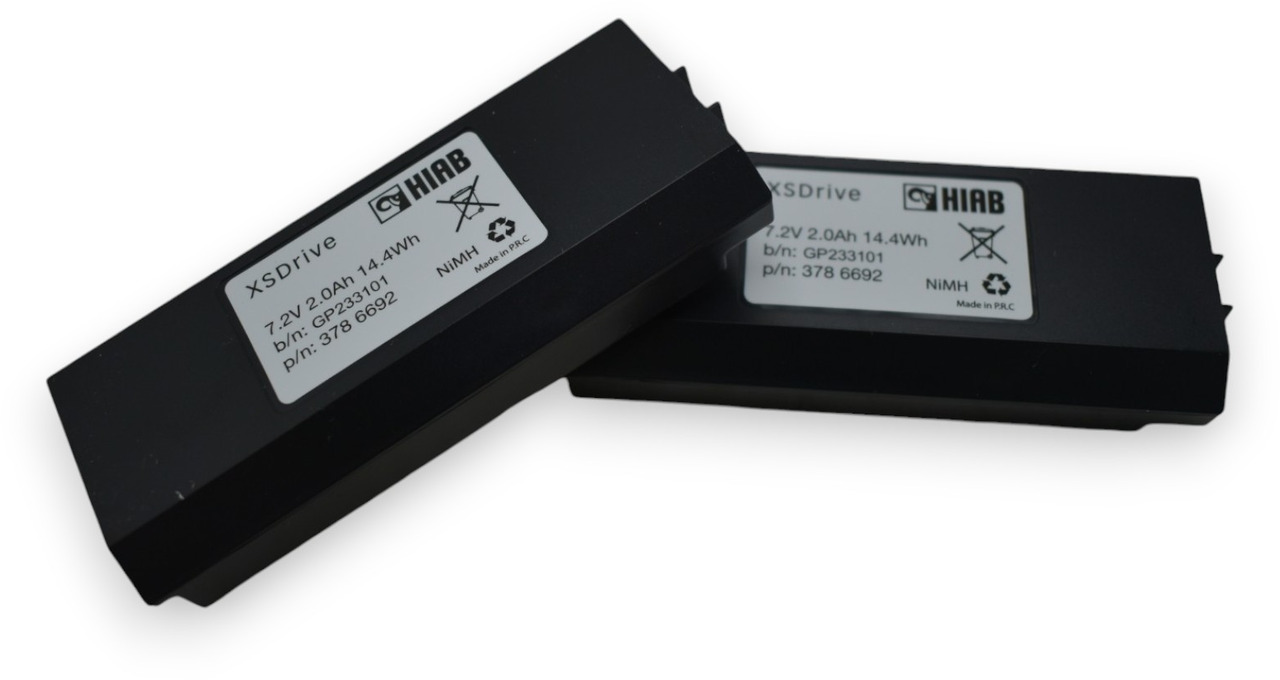 Hiab original battery 3786692,XS DRIVE - Battery for Loader crane: picture 5 Hiab original battery 3786692,XS DRIVE - Battery for Loader crane: picture 5