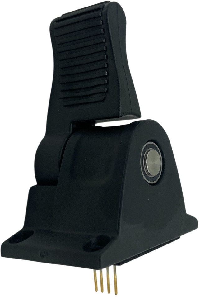 Lever for radio remote control Scanreco 4-pin - Electrical system for Loader crane: picture 2 Lever for radio remote control Scanreco 4-pin - Electrical system for Loader crane: picture 2