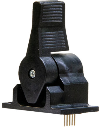 Lever for radio remote control Scanreco 5-pin - Electrical system for Loader crane: picture 1 Lever for radio remote control Scanreco 5-pin - Electrical system for Loader crane: picture 1