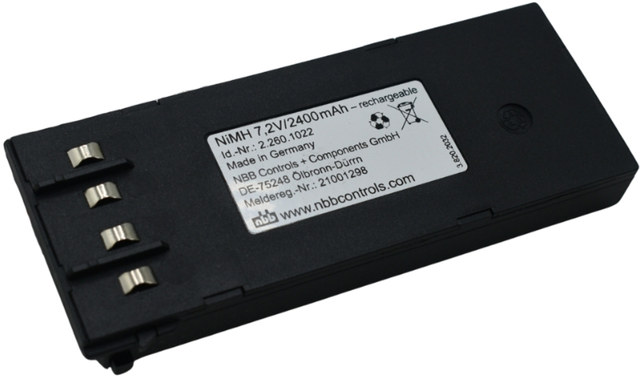 Original battery Nbb Nano/Hiab 9847669 - Battery for Loader crane: picture 2 Original battery Nbb Nano/Hiab 9847669 - Battery for Loader crane: picture 2