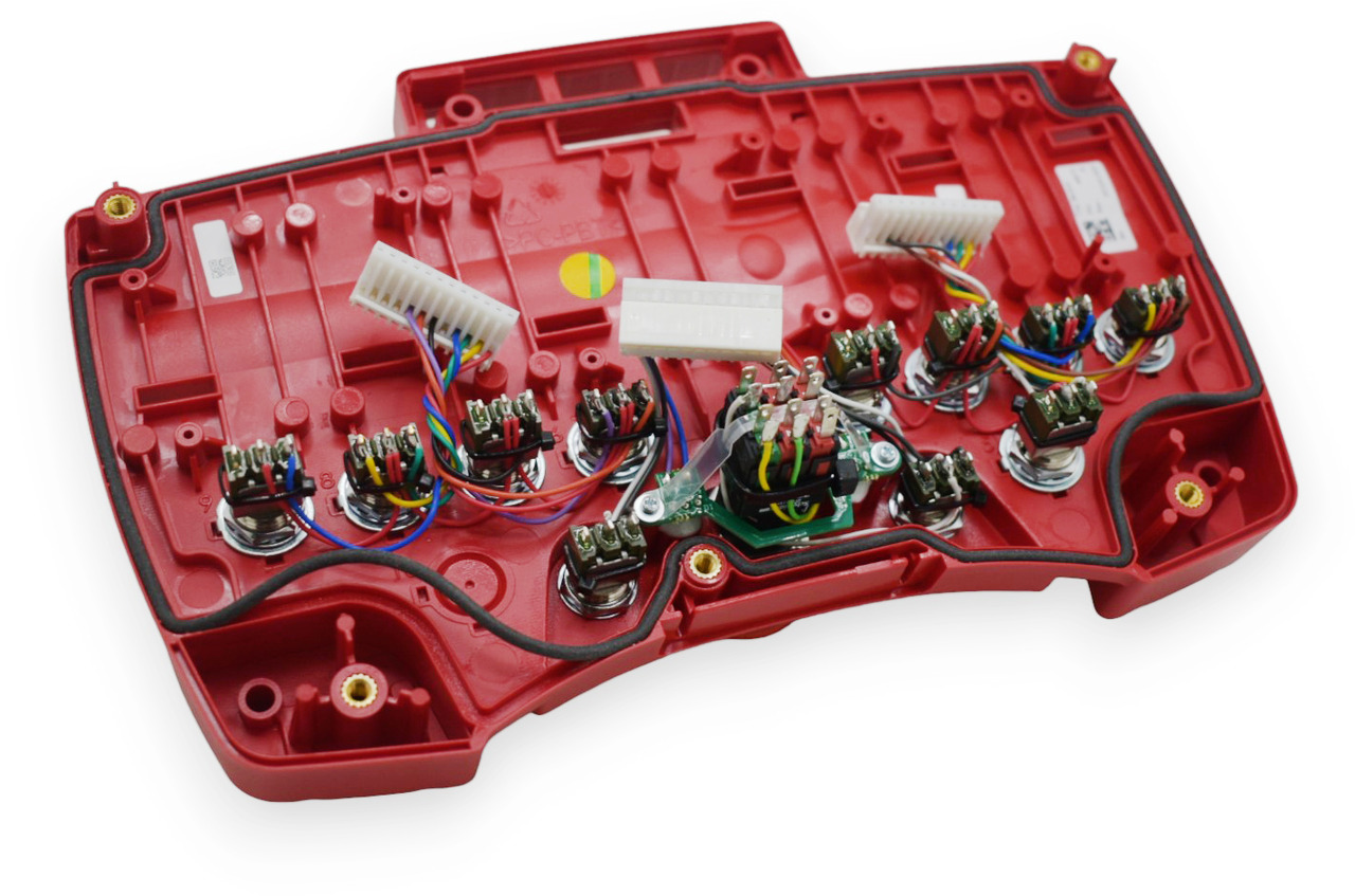 Red upper protective for Scanreco P2 Mini remote w EEA 5057 - Electrical system for Loader crane: picture 4 Red upper protective for Scanreco P2 Mini remote w EEA 5057 - Electrical system for Loader crane: picture 4