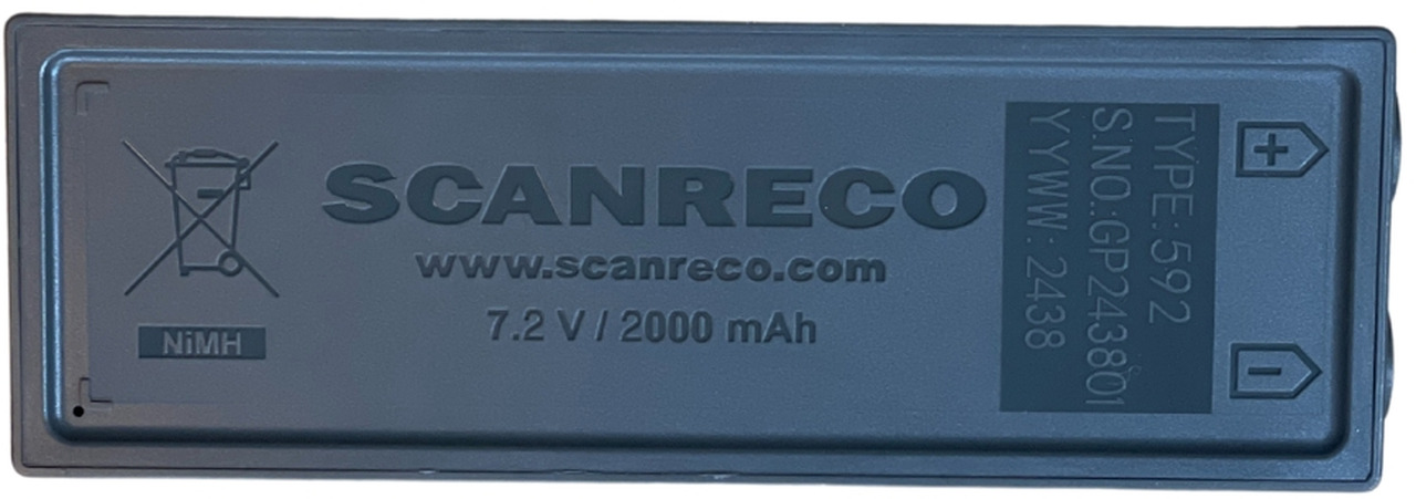 Scanreco original battery EEA2512 - Battery for Loader crane: picture 3 Scanreco original battery EEA2512 - Battery for Loader crane: picture 3