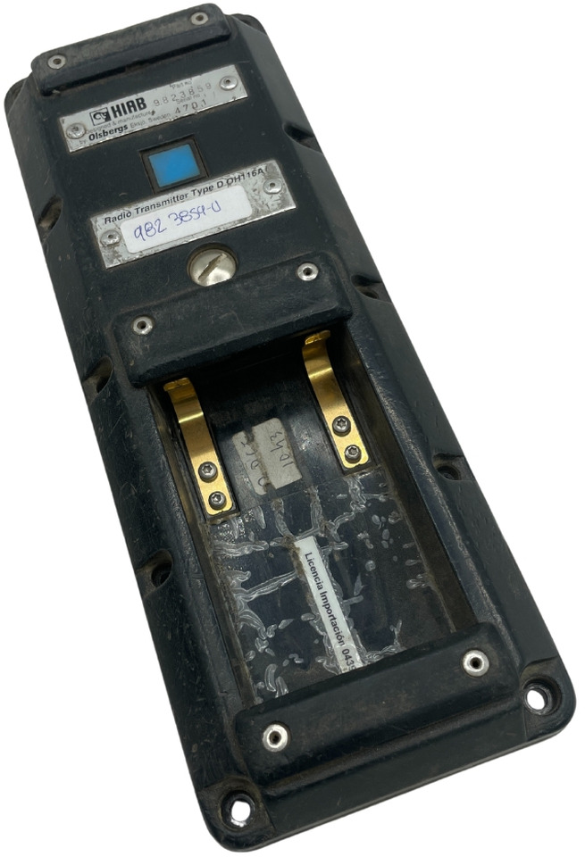 HIAB 9823859-U - Spare parts for Loader crane: picture 1 HIAB 9823859-U - Spare parts for Loader crane: picture 1