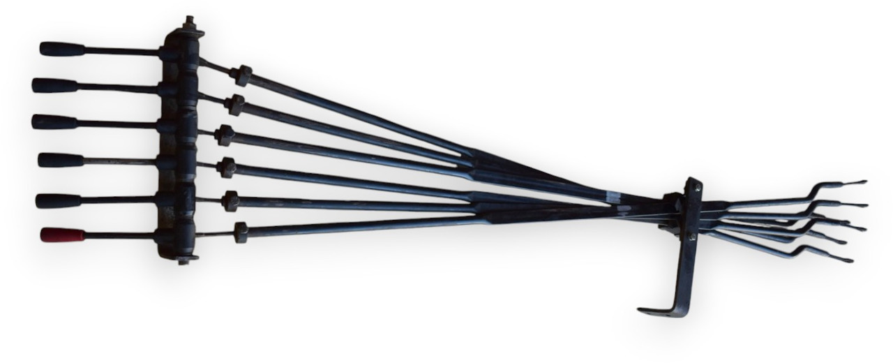 HIAB bilateral levers for 6 functions MBH-U - Spare parts for Loader crane: picture 5 HIAB bilateral levers for 6 functions MBH-U - Spare parts for Loader crane: picture 5