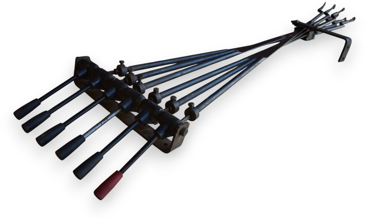 HIAB bilateral levers for 6 functions MBH-U - Spare parts for Loader crane: picture 1 HIAB bilateral levers for 6 functions MBH-U - Spare parts for Loader crane: picture 1