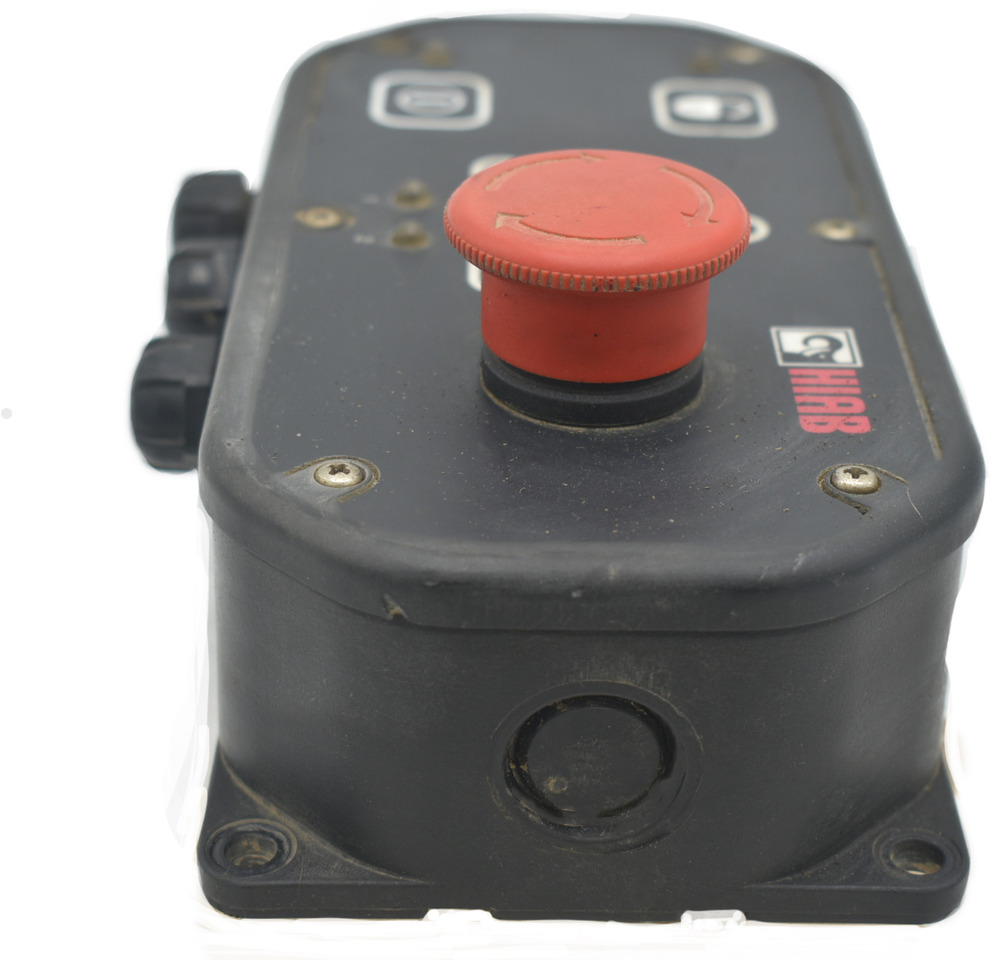 HIAB electronic box with emergency stop button 3623017 - Spare parts for Loader crane: picture 4 HIAB electronic box with emergency stop button 3623017 - Spare parts for Loader crane: picture 4